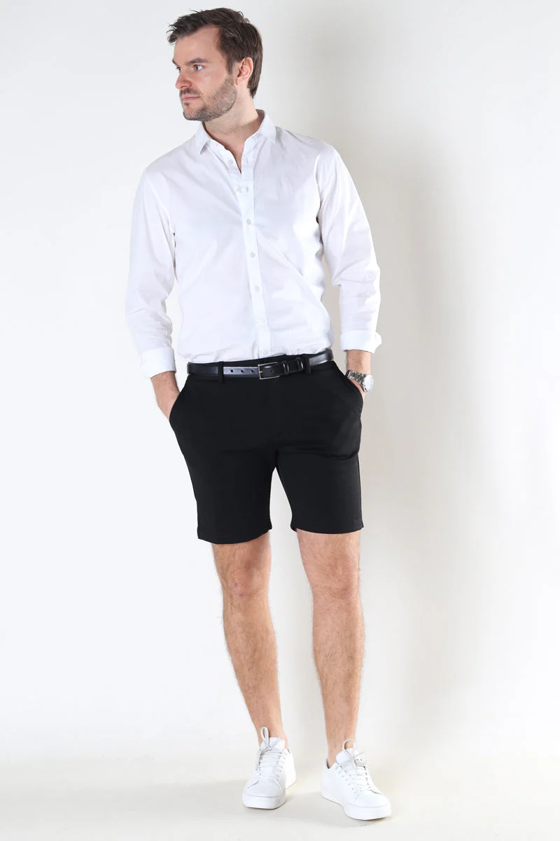 Jack & Jones PHIL CHINO SHORTS NOR STS Black - Image 4