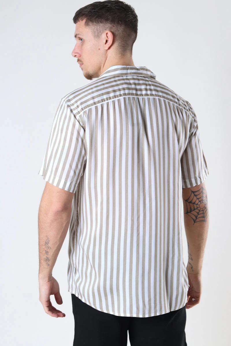 ONLY & SONS WAYNE SS VISCOSE SHIRT Chinchilla - Image 4