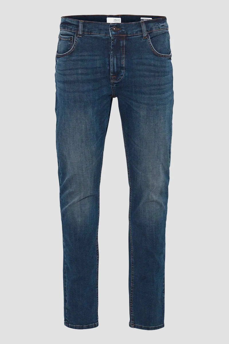 Solid Tomy Joy Powerflex+ Dark Blue Denim - Image 3