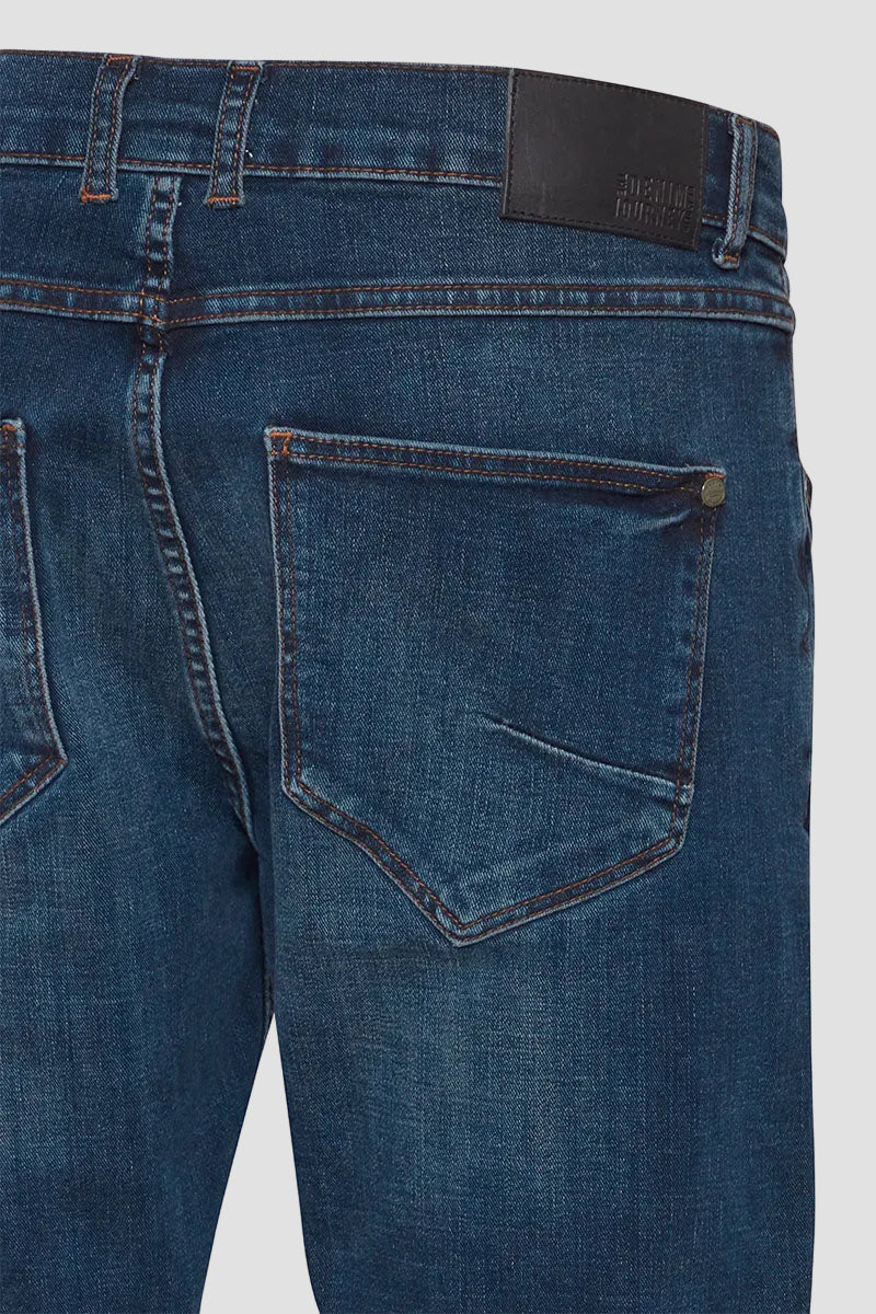 Solid Tomy Joy Powerflex+ Dark Blue Denim - Image 5