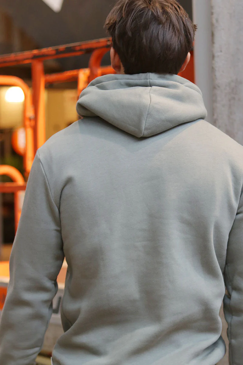 ONLY & SONS CERES HOODIE SWEAT Castor Gray - Image 4