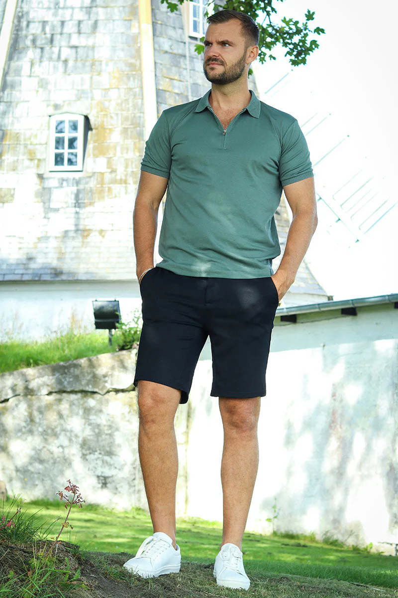 ONLY & SONS MARK SHORTS  Black - Image 3