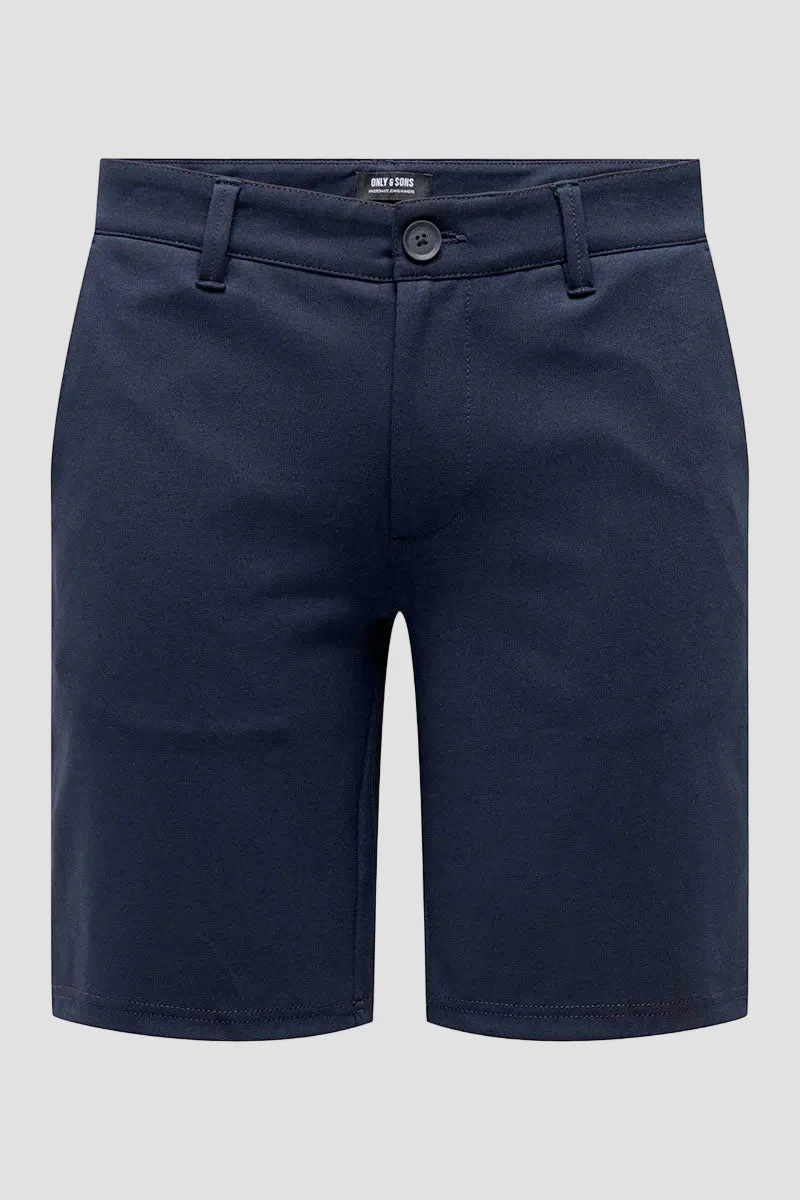ONLY & SONS MARK SHORTS  Night Sky - Image 5