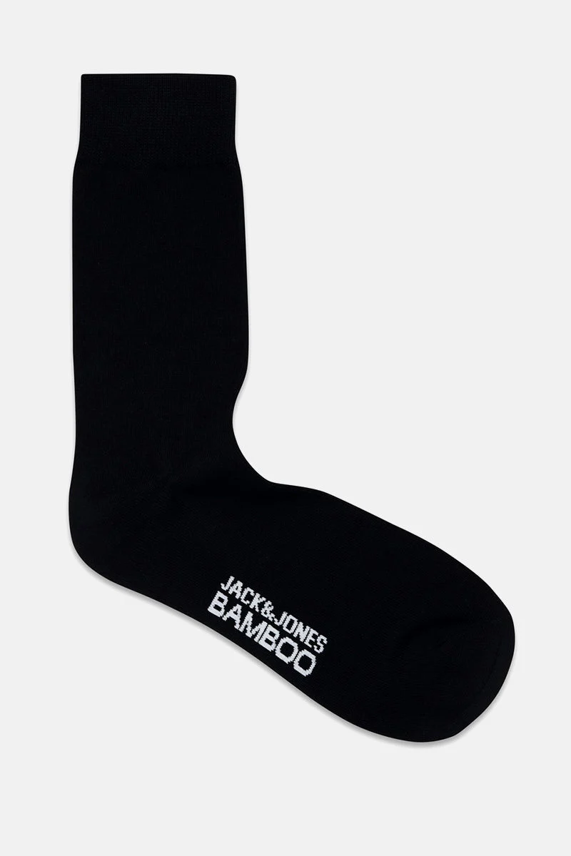 Jack & Jones JACBASIC BAMBOO SOCK 5 PACK NOOS Black Black - Black - Black - Black - Image 2