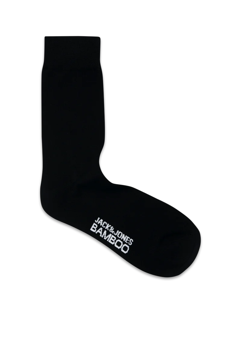 Jack & Jones JACBASIC BAMBOO SOCK 5 PACK NOOS Black Black - Black - Black - Black - Image 5