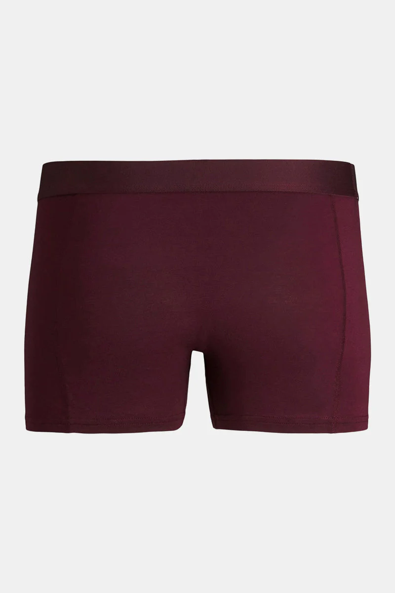 Jack & Jones BASIC BAMBOO TRUNKS 3 PACK Port Royale Black - Navy blazer - Image 4