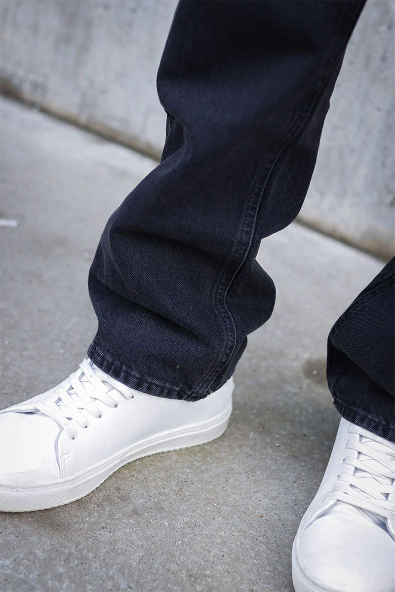 Jack & Jones Chris Relaxed Fit 981 Black Denim - Image 4