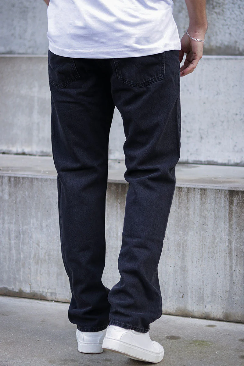 Jack & Jones Chris Relaxed Fit 981 Black Denim - Image 6