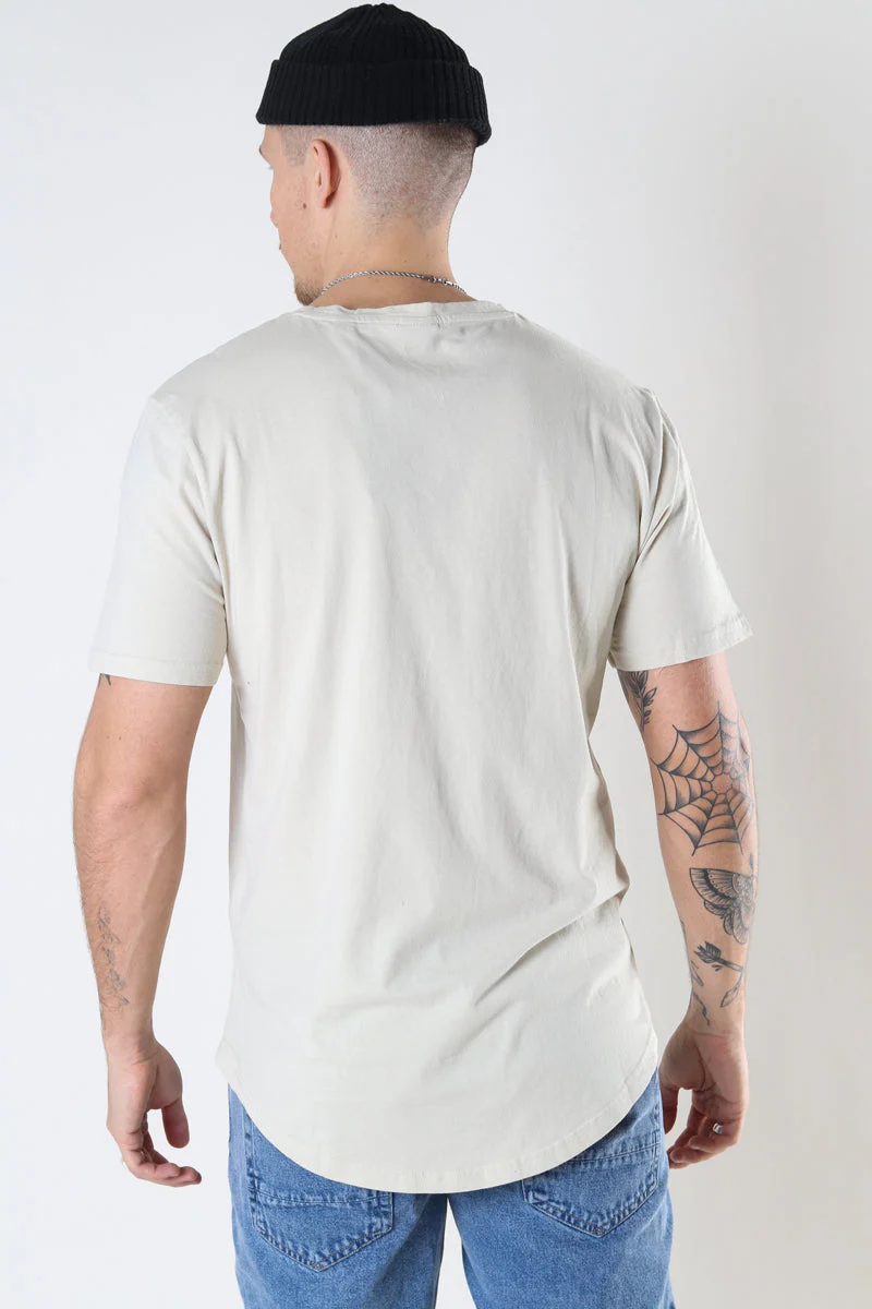 Only & Sons MATT LONGY SS TEE Pelican - Image 5