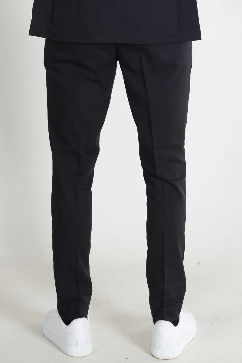 Jack & Jones Premium Franco Slim Fit Suit Black - Image 11