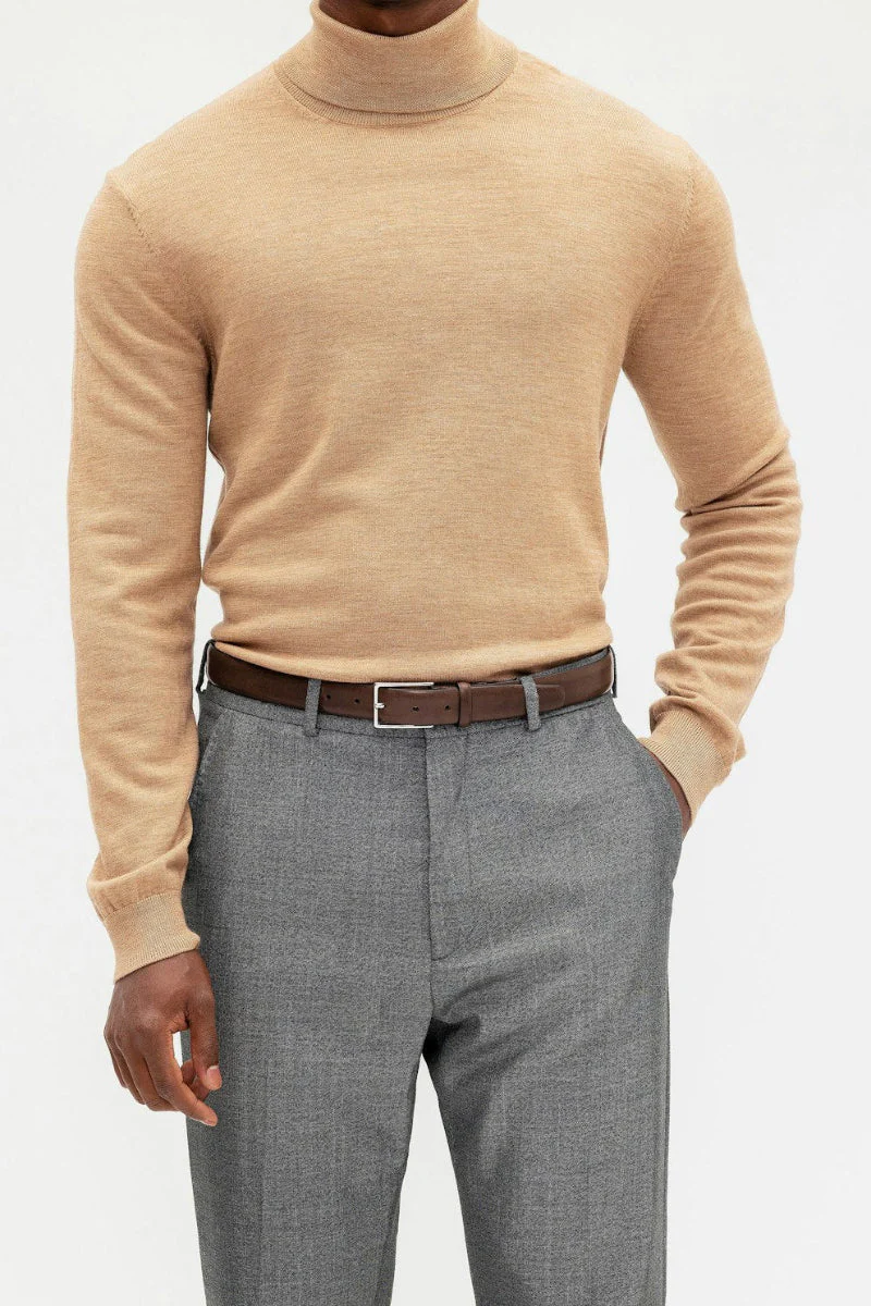 Saddler Flen Belt Dk.Brown - Image 3