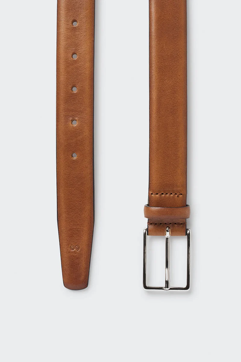Saddler Flen Belt Brown - Image 3