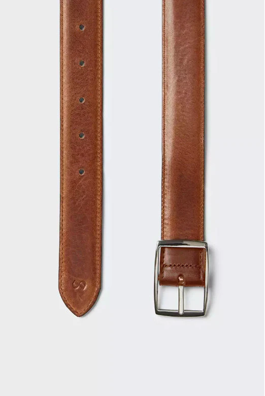 Reversible Dagon Belt Black/Cognac - Image 6