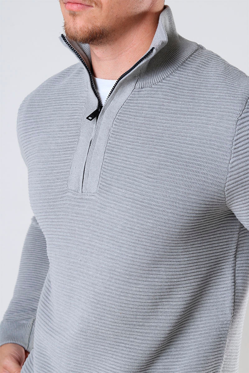 Solid Valencia LS3 Light Grey Melange - Image 3