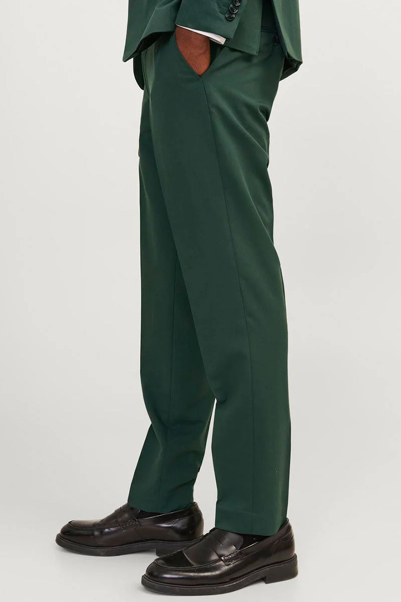 Jack & Jones Premium Franco Trouser Darkest Spruce - Image 3