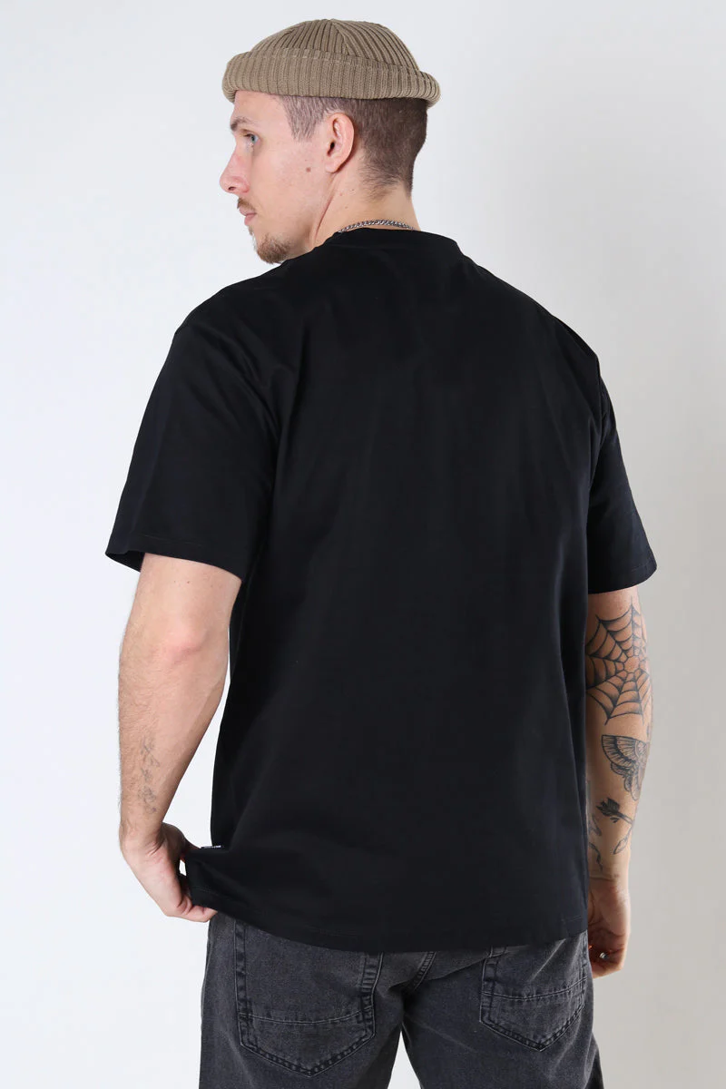 ONLY & SONS FRED BASIC OVERSIZE TEE Black - Image 4