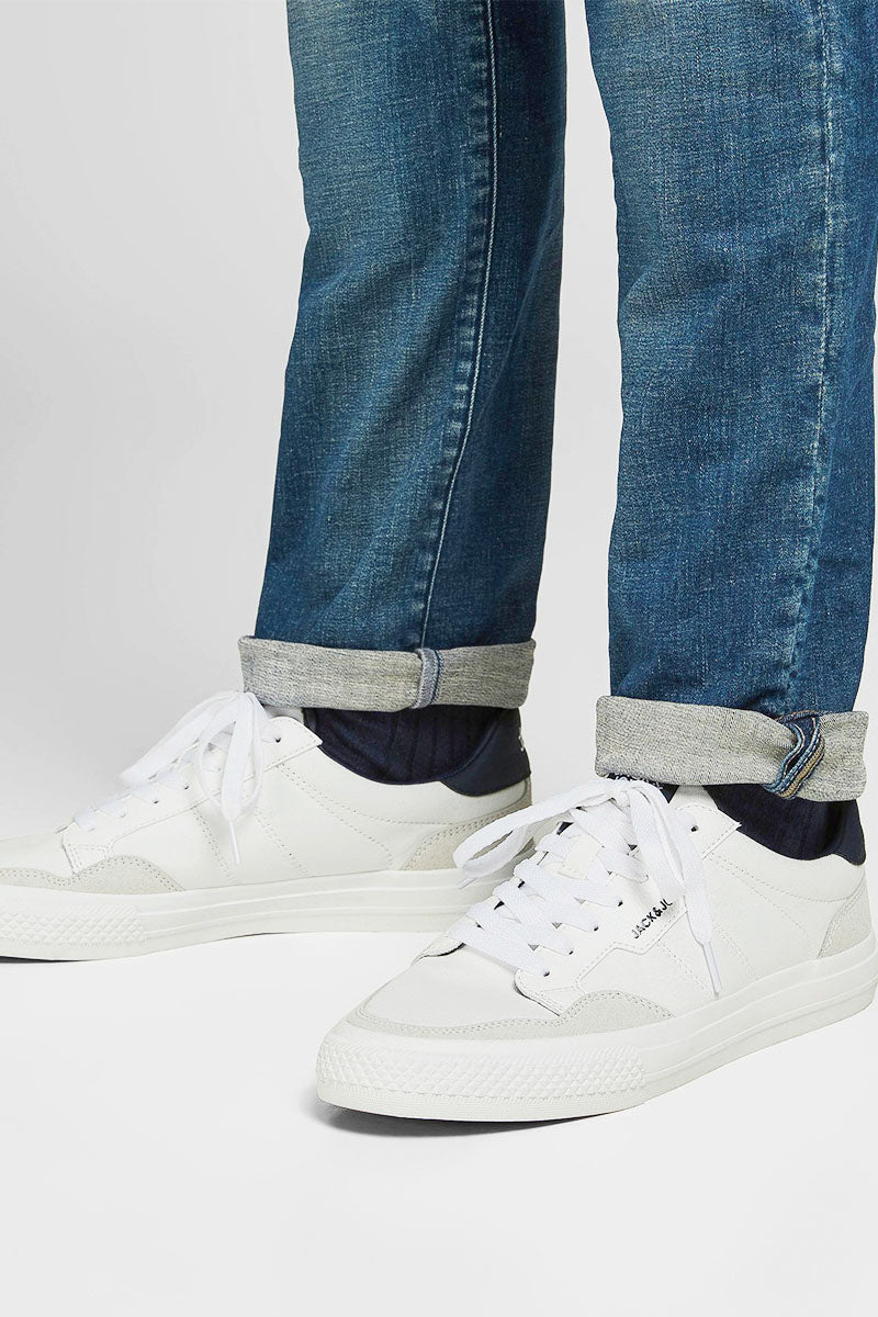 Jack & Jones MORDEN COMBO WHITE/NAVY NOOS White - Image 5