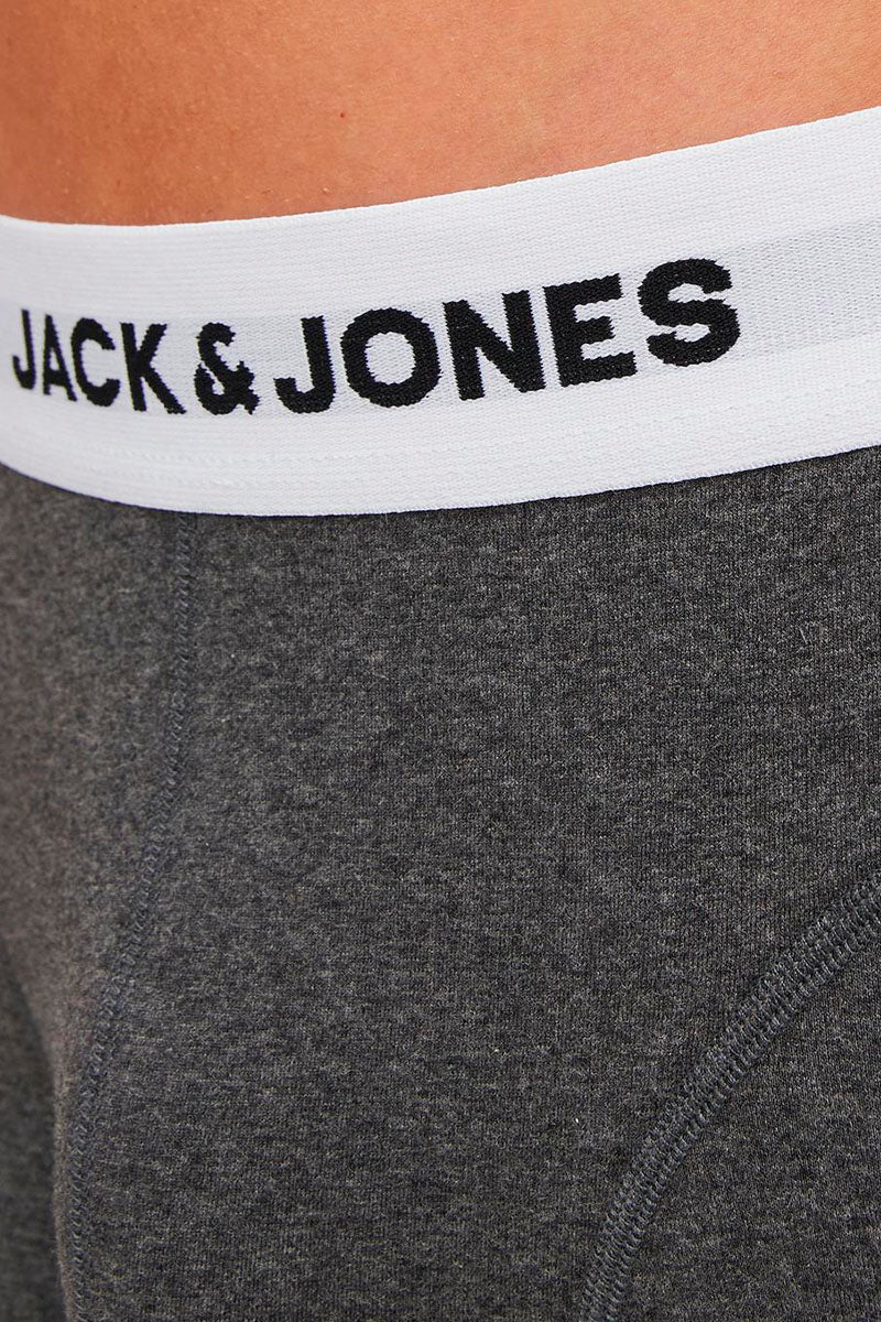Jack & Jones JACBASIC WHITE WB TRUNKS 5 PACK NOOS Forest Night - Image 5