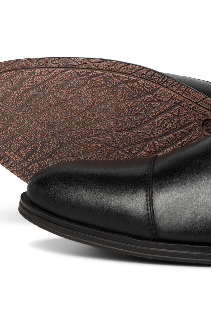Jack & Jones RAYMOND LEATHER SHOE Anthracite - Image 3