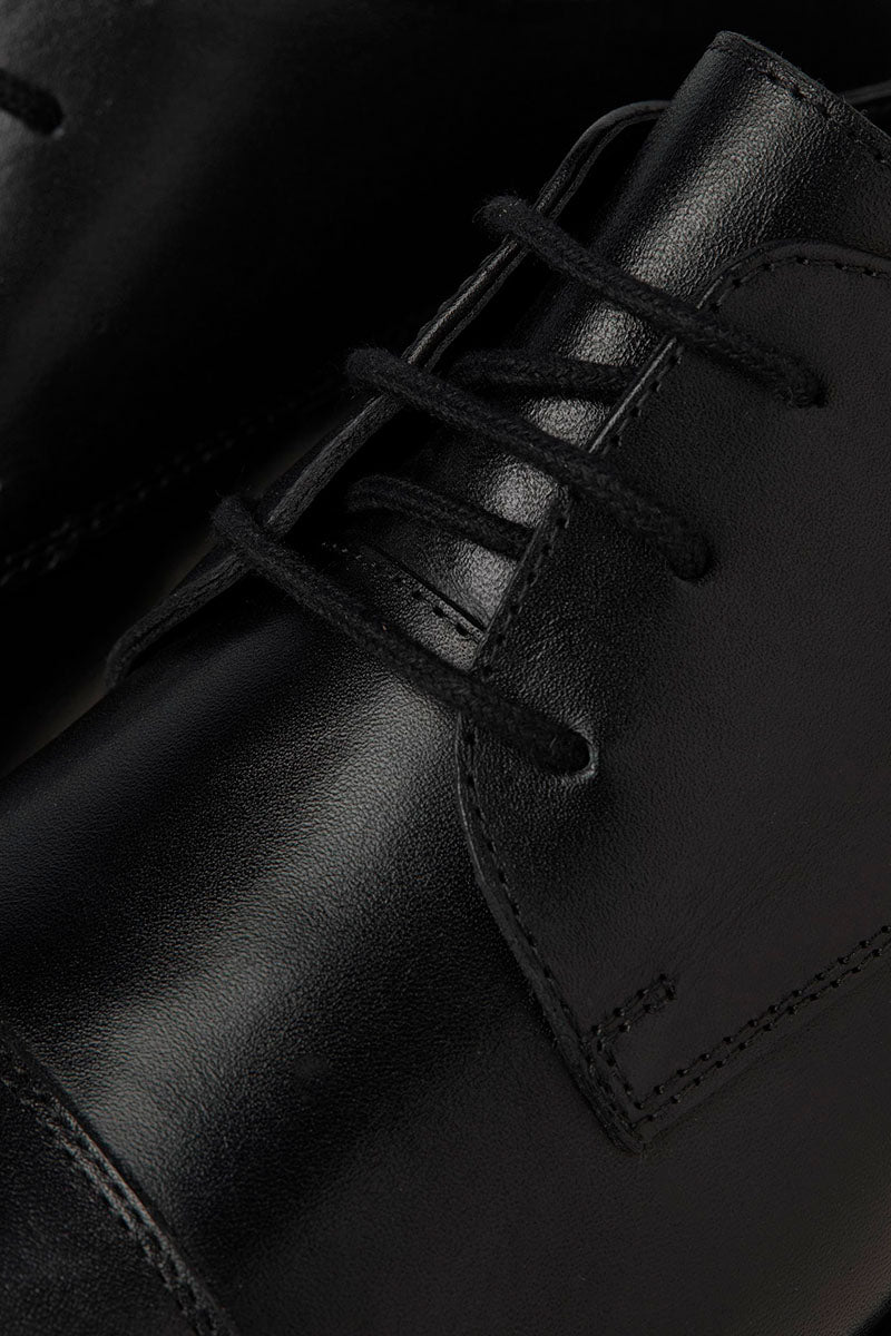 Jack & Jones RAYMOND LEATHER SHOE Anthracite - Image 4