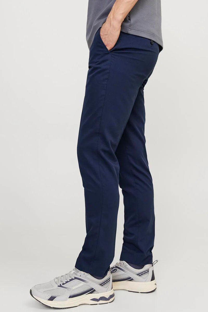 Jack & Jones Premium Franco Trouser Medieval Blue - Image 3