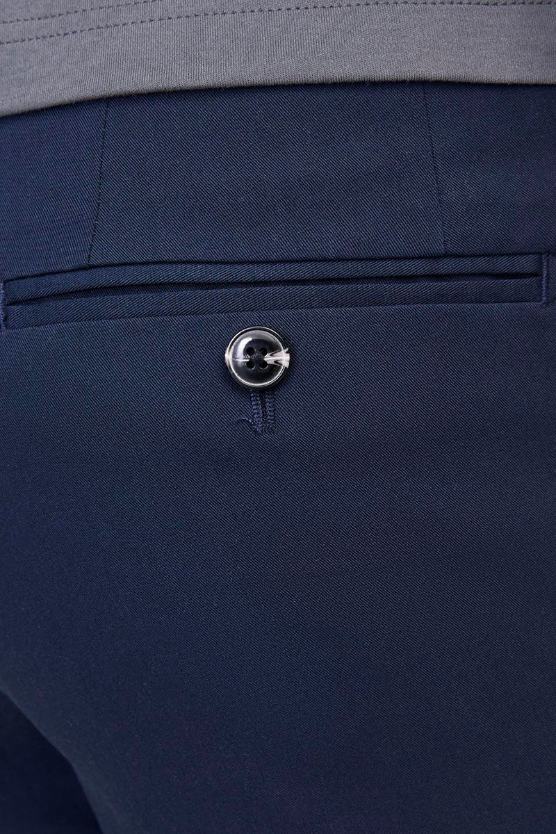 Jack & Jones Premium Franco Trouser Medieval Blue - Image 4