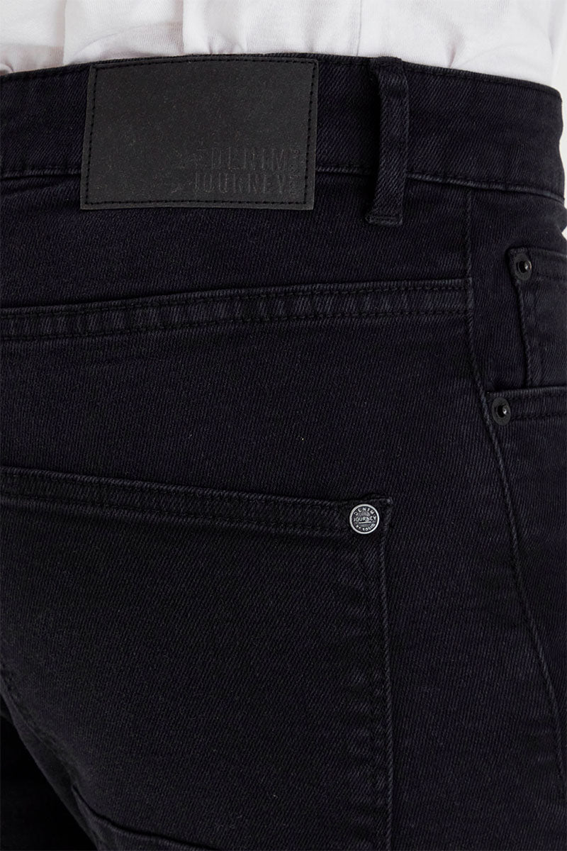 Solid Ryder Jeans Regular Fit Black - Image 4