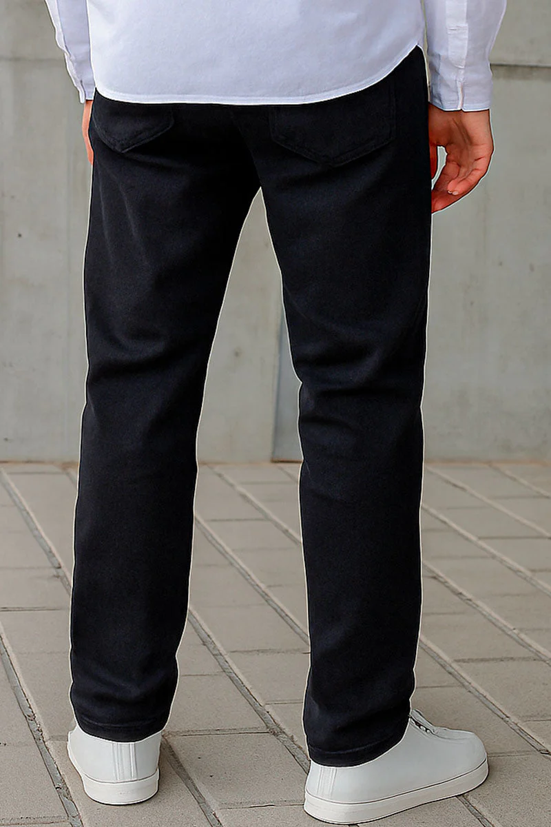 Solid Ryder Jeans Regular Fit Black - Image 5