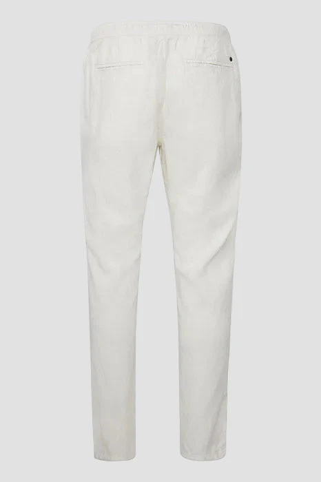 Solid Taiz Pants Off White - Image 3