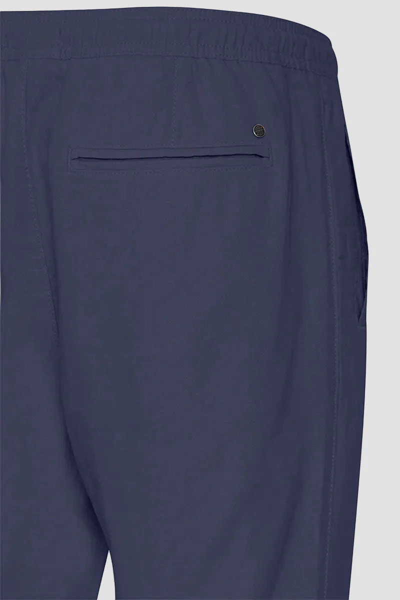 Solid Taiz Pants Insignia Blue - Image 4