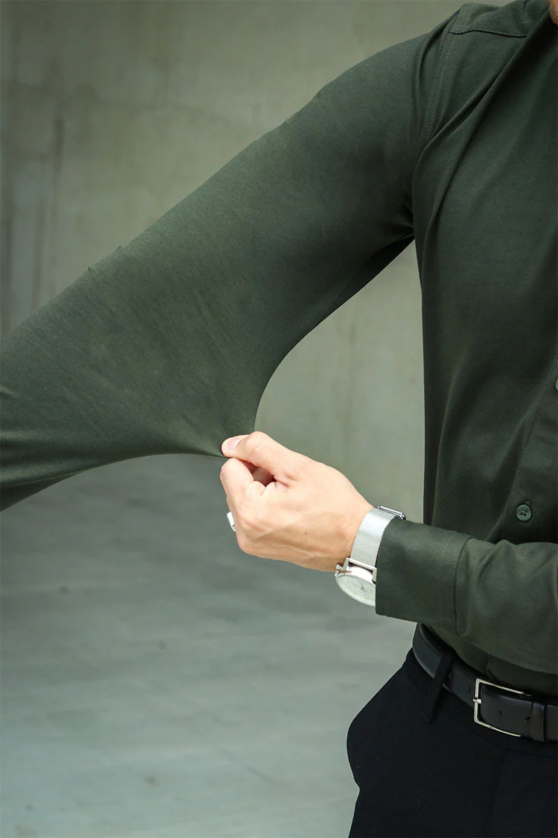 ONLY & SONS Miles LS Stretch Shirt Rosin - Image 4