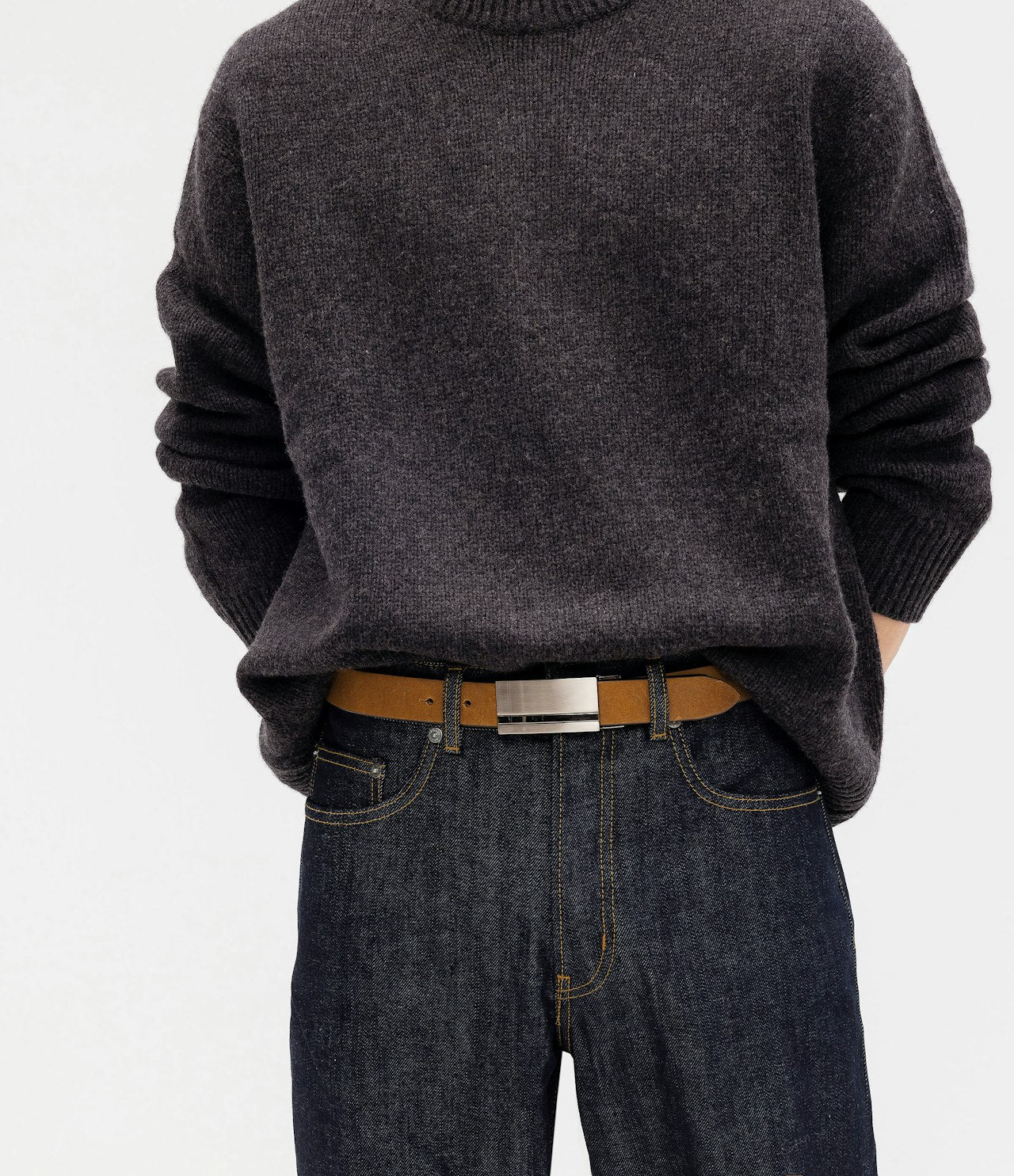 Saddler Thisted Belt Brown - Image 3