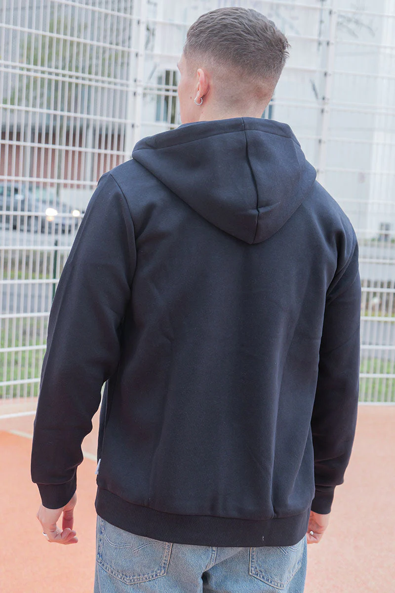 ONLY & SONS CERES ZIP HOODIE SWEAT Dark Navy - Image 5