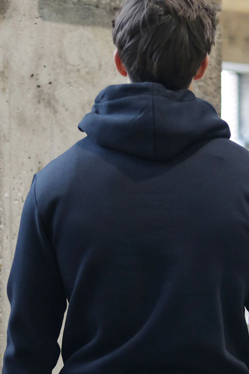 ONLY & SONS CERES HOODIE SWEAT Dark Navy - Image 4