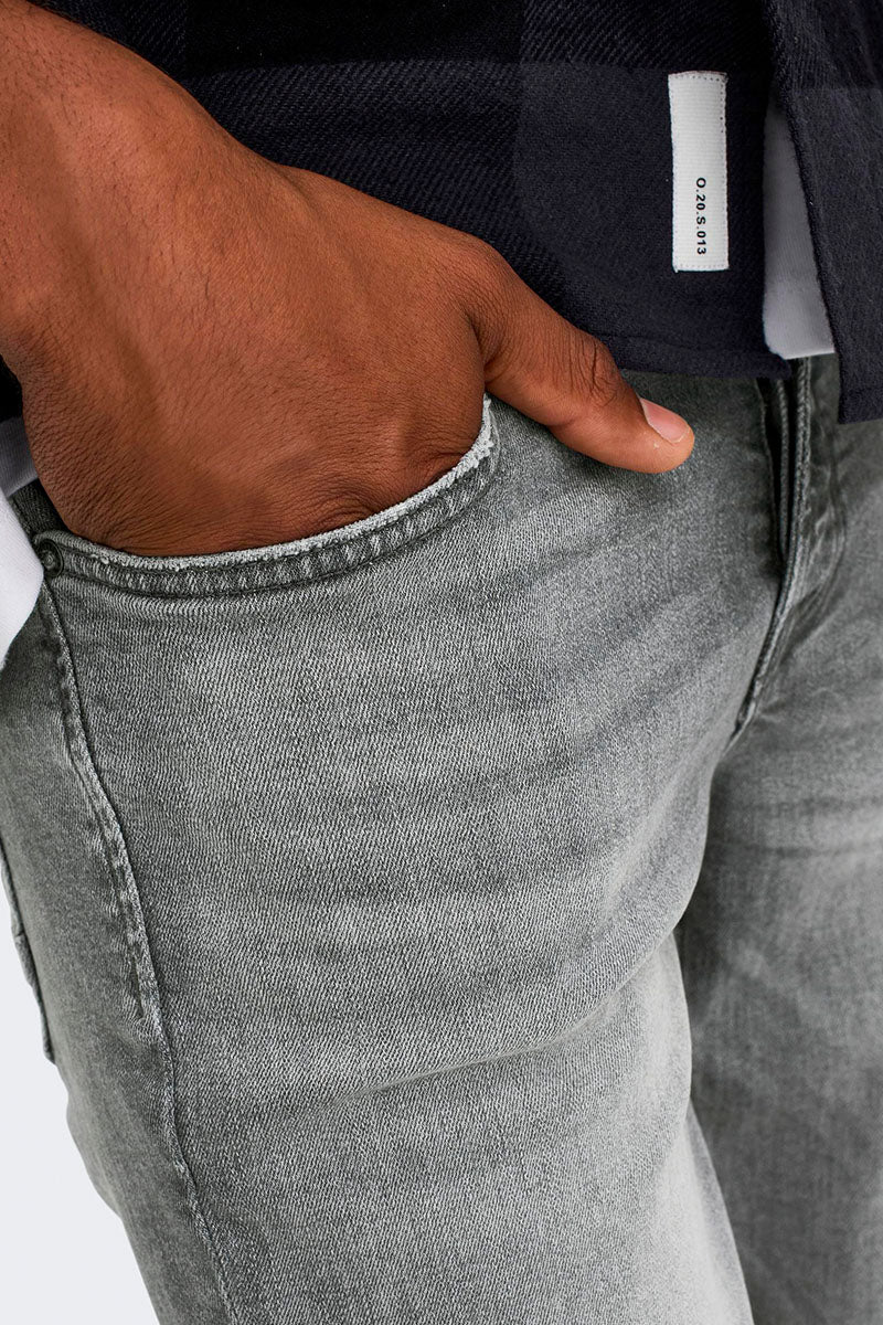 Only & Sons Loom Slim Fit 3227 Grey Denim - Image 3