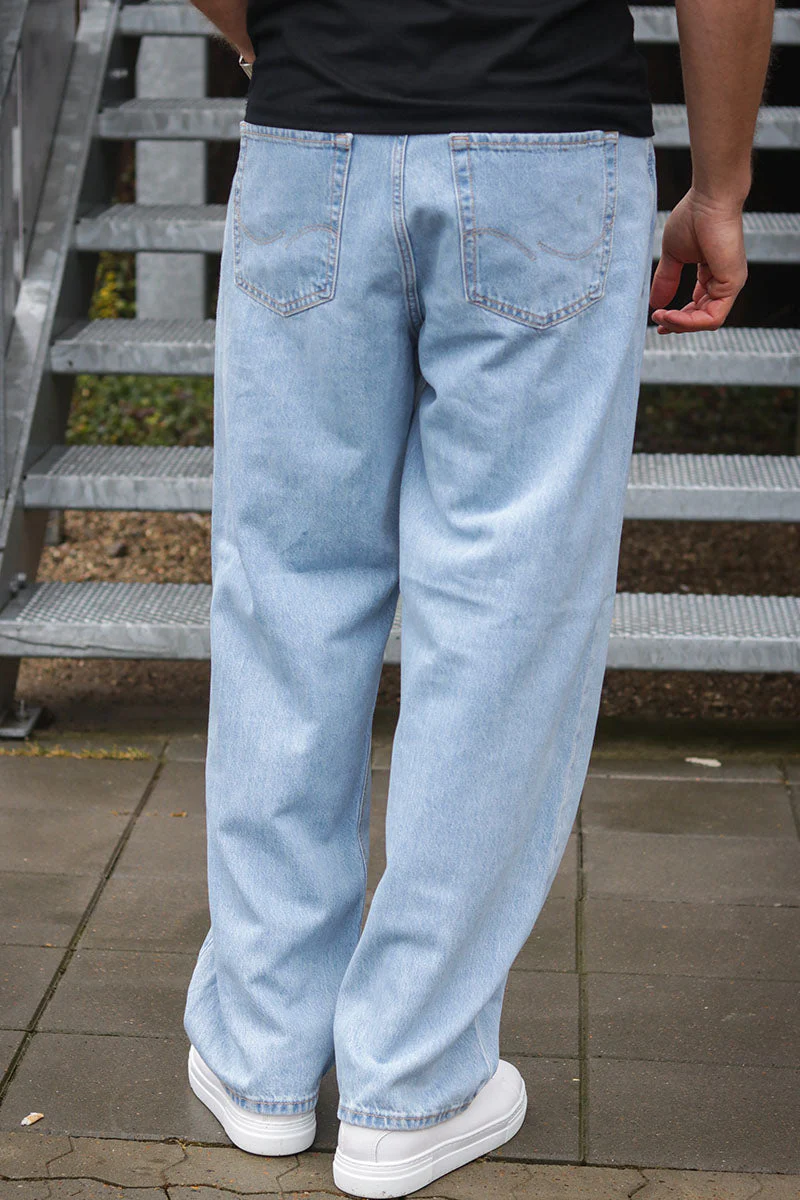Jack & Jones Alex Baggy Fit 304 Blue Denim - Image 6