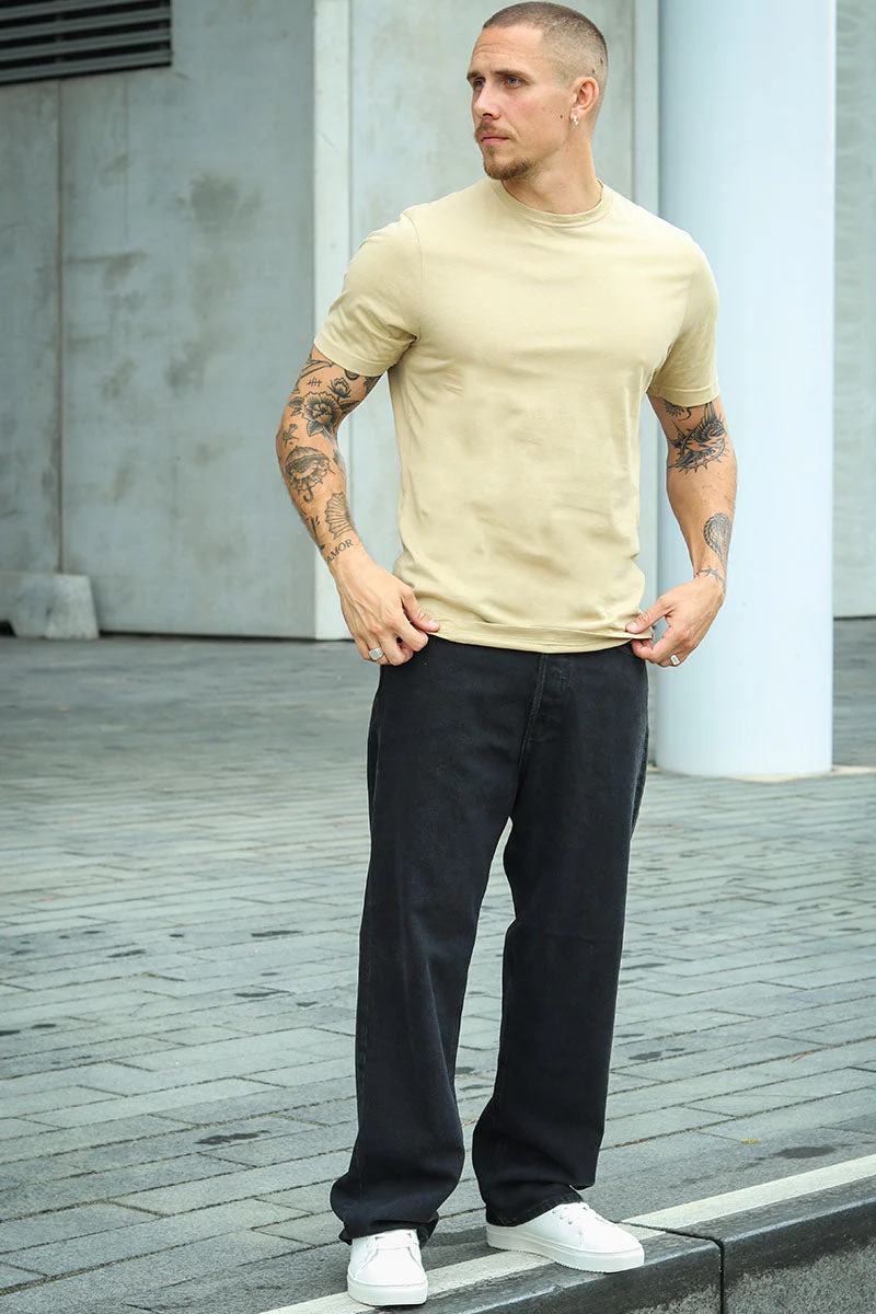 Liebhaveri Organic Bazo Tee Sand - Image 2