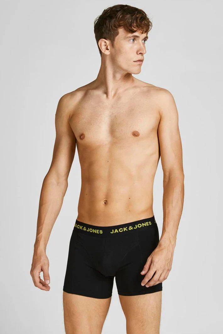 Jack & Jones BLACK FRIDAY TRUNKS 5 PACK LN Black - Image 2