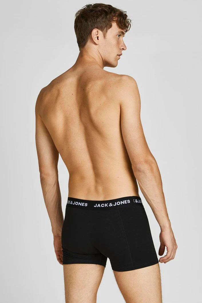 Jack & Jones BLACK FRIDAY TRUNKS 5 PACK LN Black - Image 4