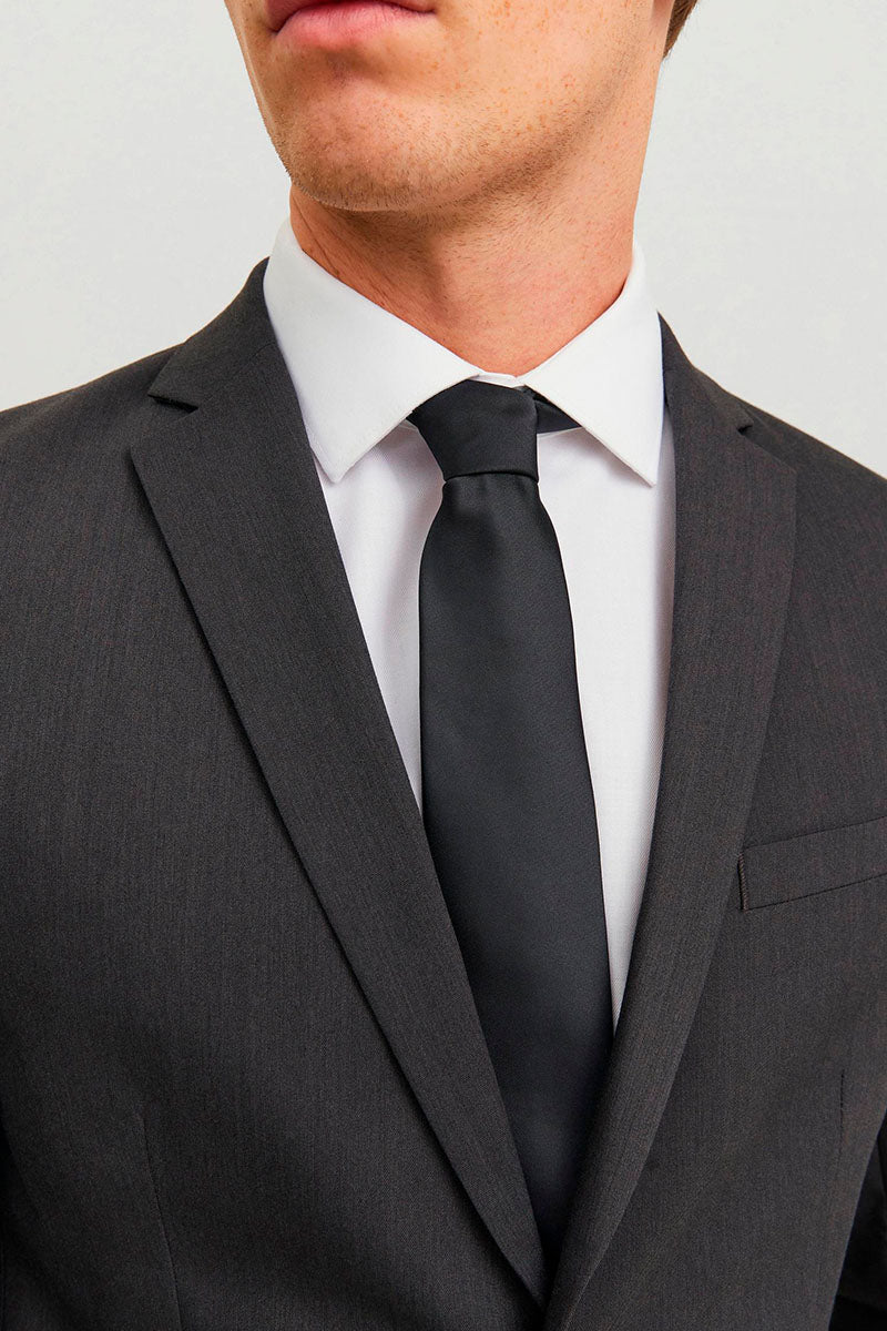 Jack & Jones Solid Tie Black - Image 2