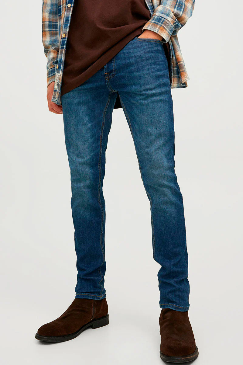 Jack & Jones Glenn Slim Fit 117 Blue Denim