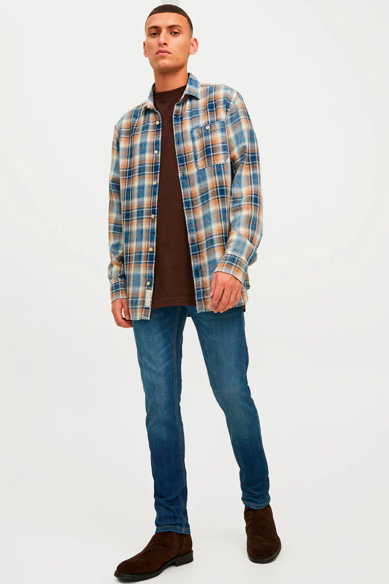 Jack & Jones Glenn Slim Fit 117 Blue Denim - Image 2