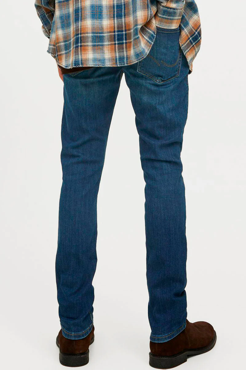 Jack & Jones Glenn Slim Fit 117 Blue Denim - Image 5