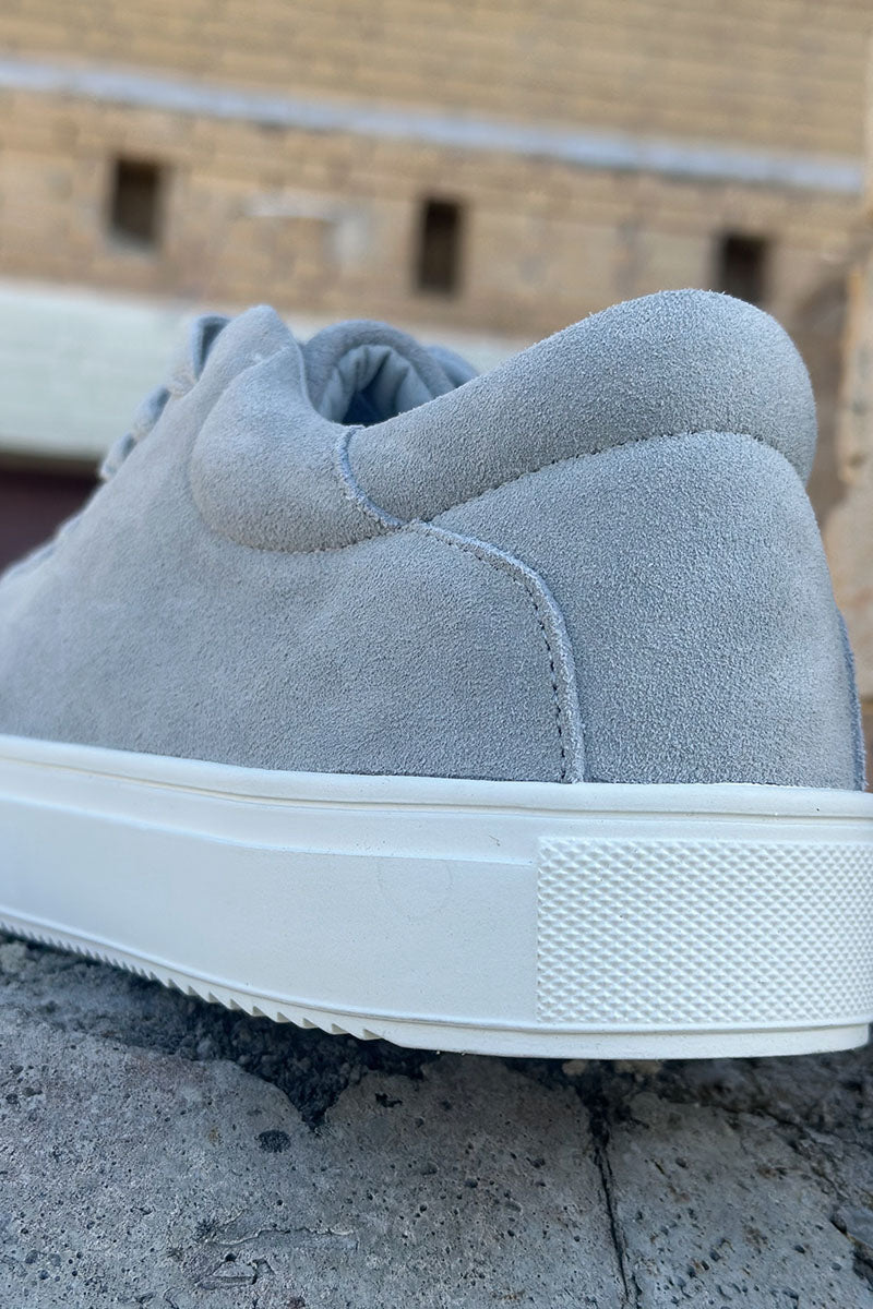 Liebhaveri Liberty Sneaker Suede Grey - Image 7