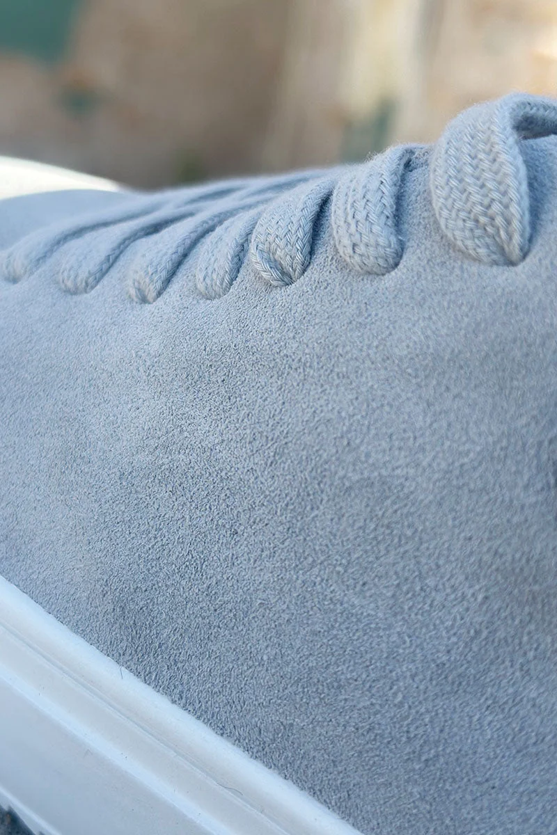 Liebhaveri Liberty Sneaker Suede Grey - Image 8
