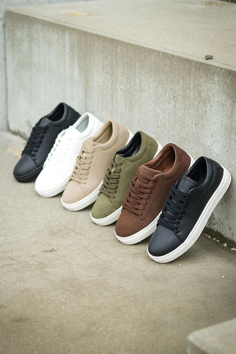 Liebhaveri Liberty Sneaker Suede Taupe - Image 10