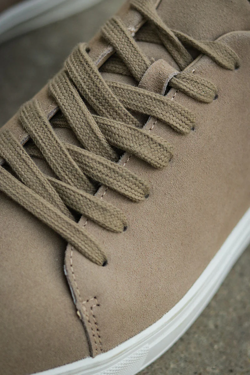 Liebhaveri Liberty Sneaker Suede Taupe - Image 4