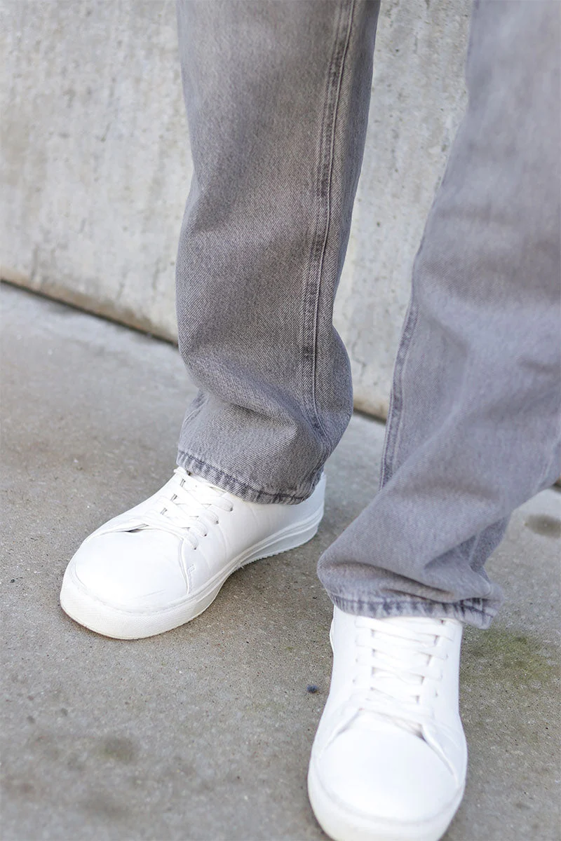 Jack & Jones Chris Relaxed Fit 020 Grey Denim - Image 4