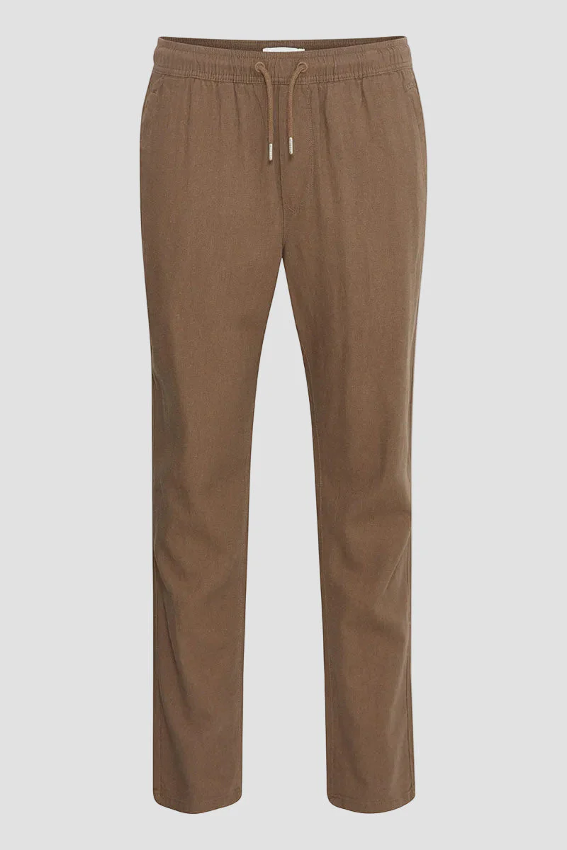 Solid Taiz Pants Shitake - Image 2