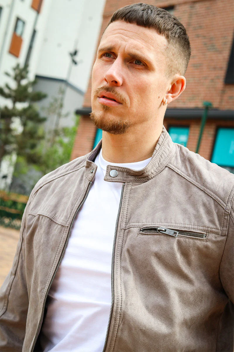 Jack & Jones ROCKY JACKET NOOS Falcon - Image 3